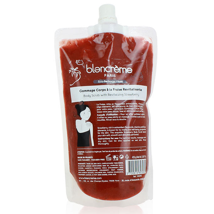 Gommage corps lissant - Fraise & Grenade