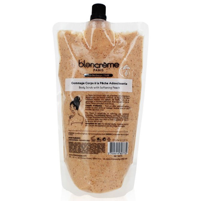 Gommage corps lissant - Pêche & Abricot