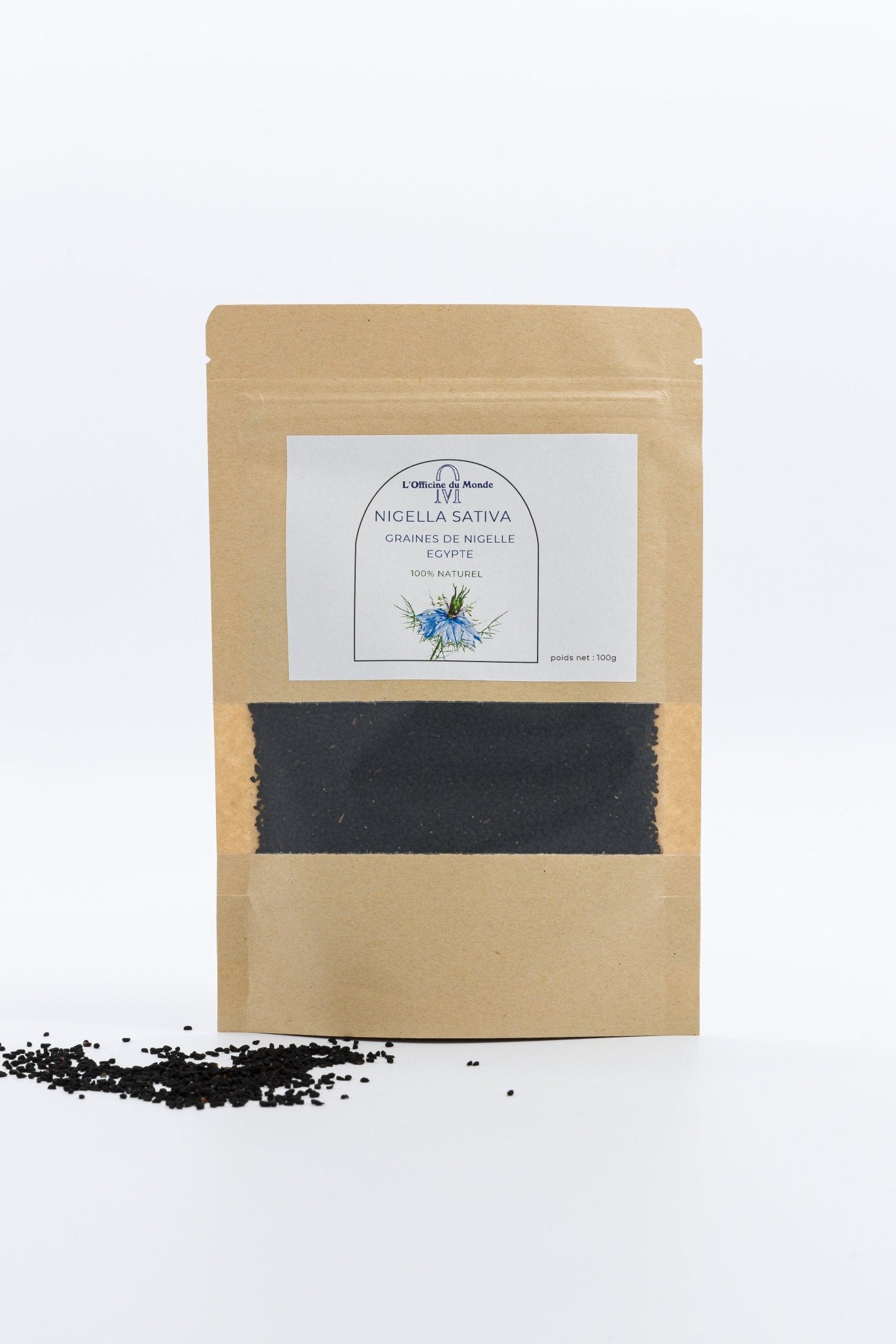 Graines de nigelle d'Egypte