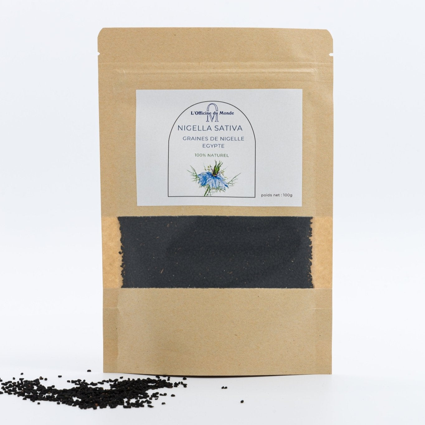 Graines de nigelle d'Egypte