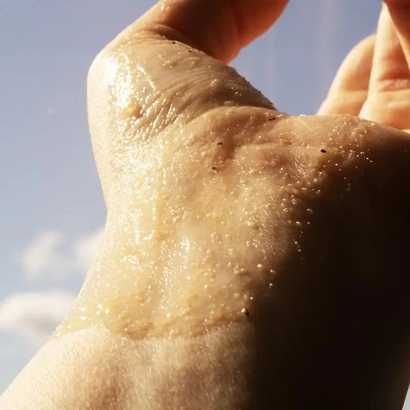 Granité Fruit de la Passion à la Verveine d’Été