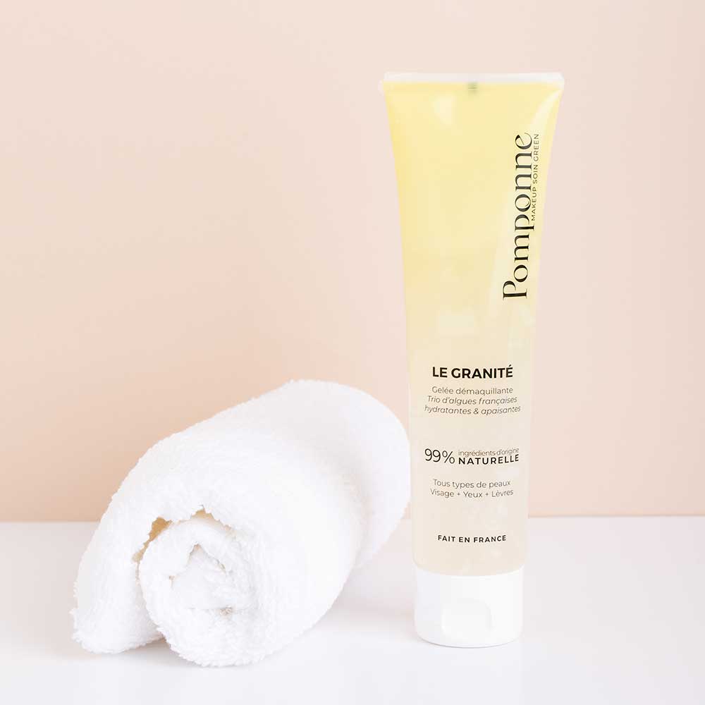 Granité démaquillant • Visage Yeux Lèvres