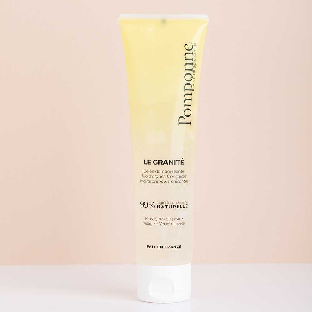 Granité démaquillant • Visage Yeux Lèvres