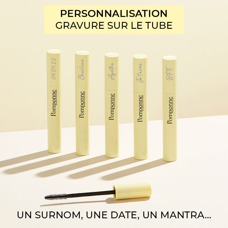 Mascara naturel booster de cils • Mascara Marron