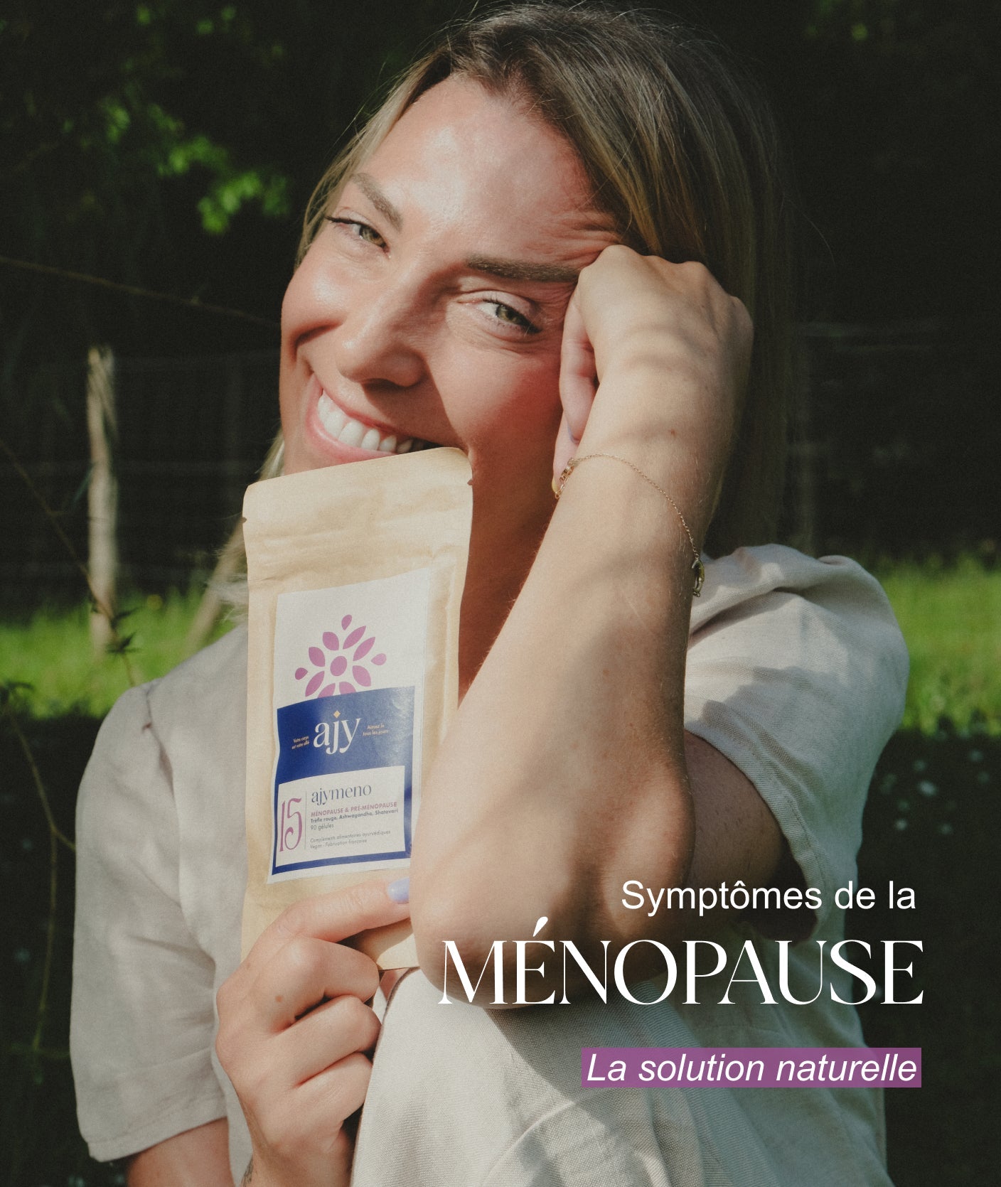 AJYMENO - Complément alimentaire ménopause et périménopause