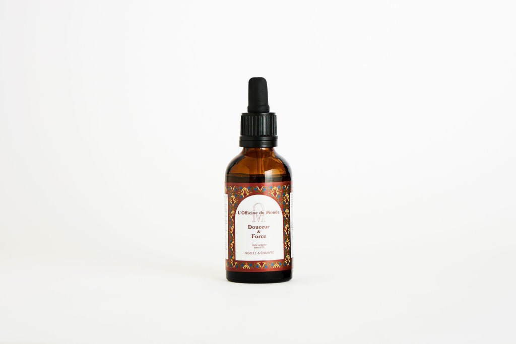 Huile à barbe - Douceur & Force - Nigelle & Chanvre