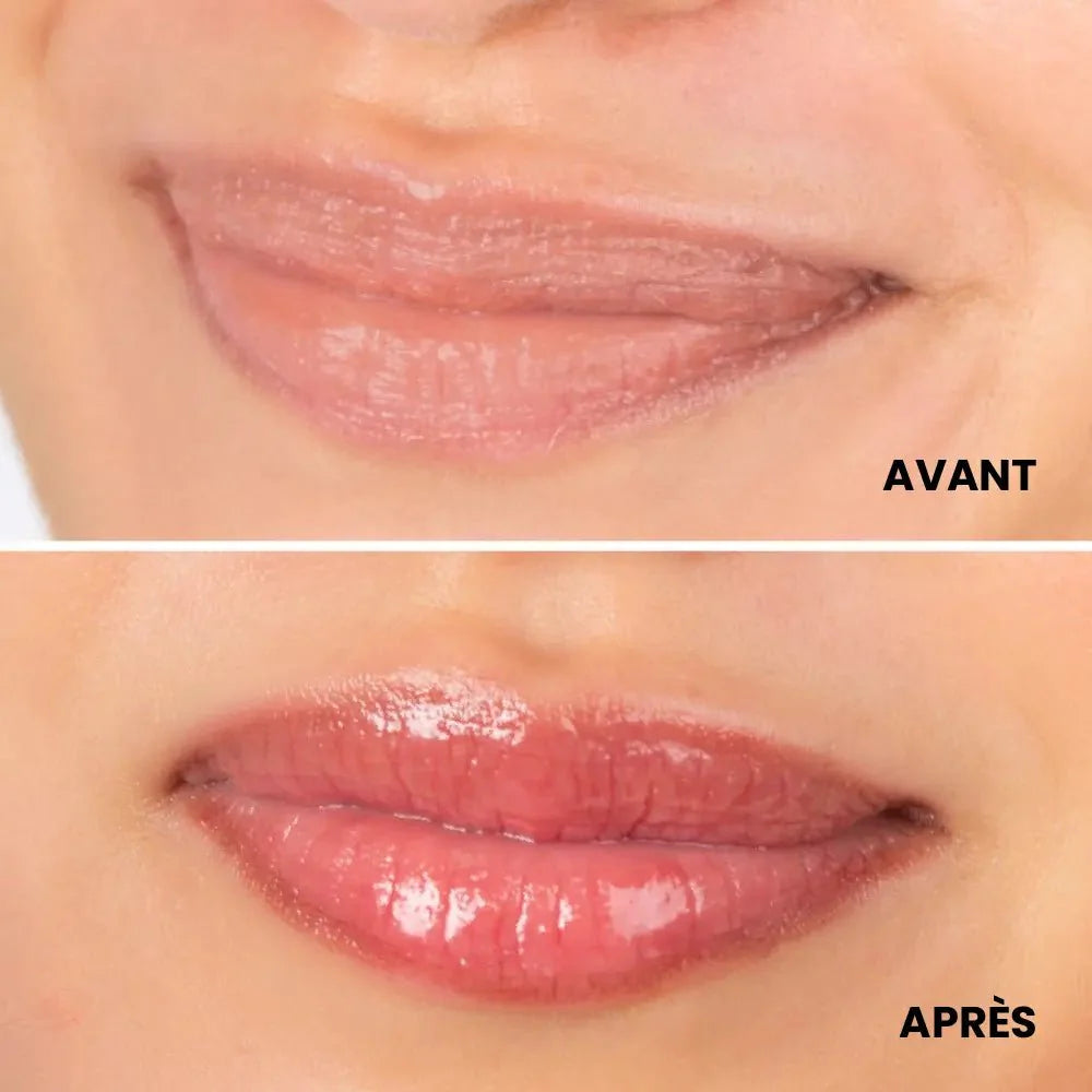 Huile à lèvres bio