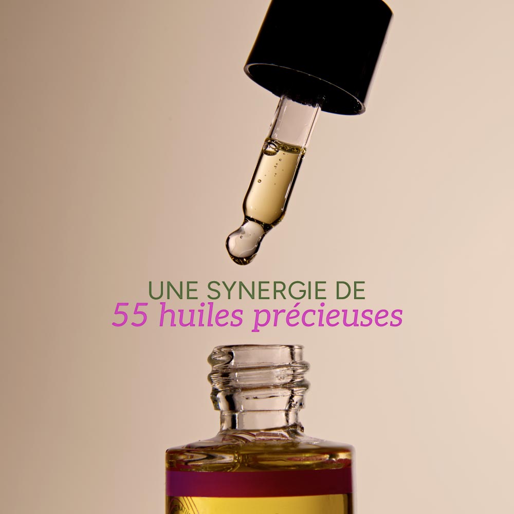 L'huile repulpante & régénérante