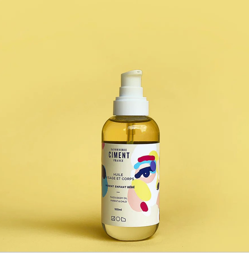 Huile de soins | Format Familial