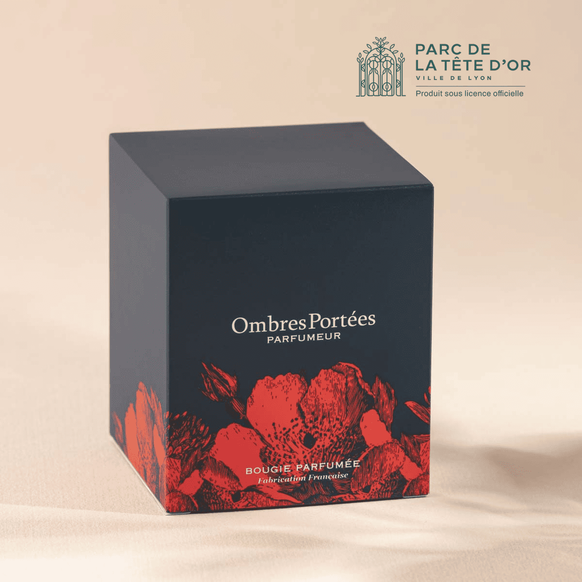 Bougie parfumée Le Parc de la Tête d'Or 210g