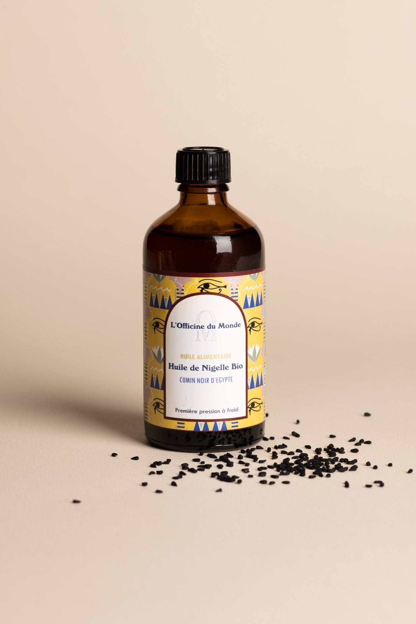 Glycémie - Huile alimentaire de Nigelle d'Egypte