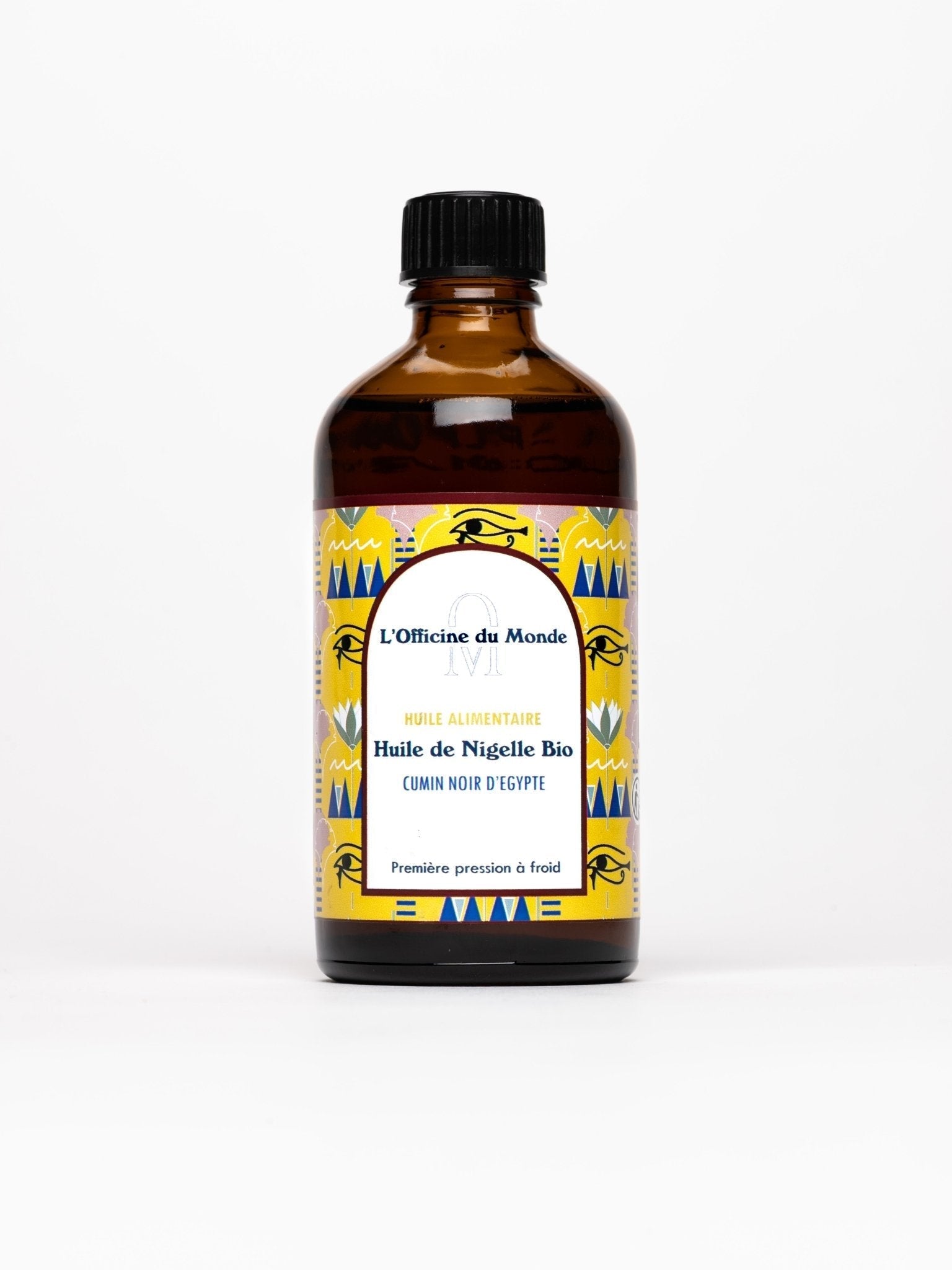 Glycémie - Huile alimentaire de Nigelle d'Egypte