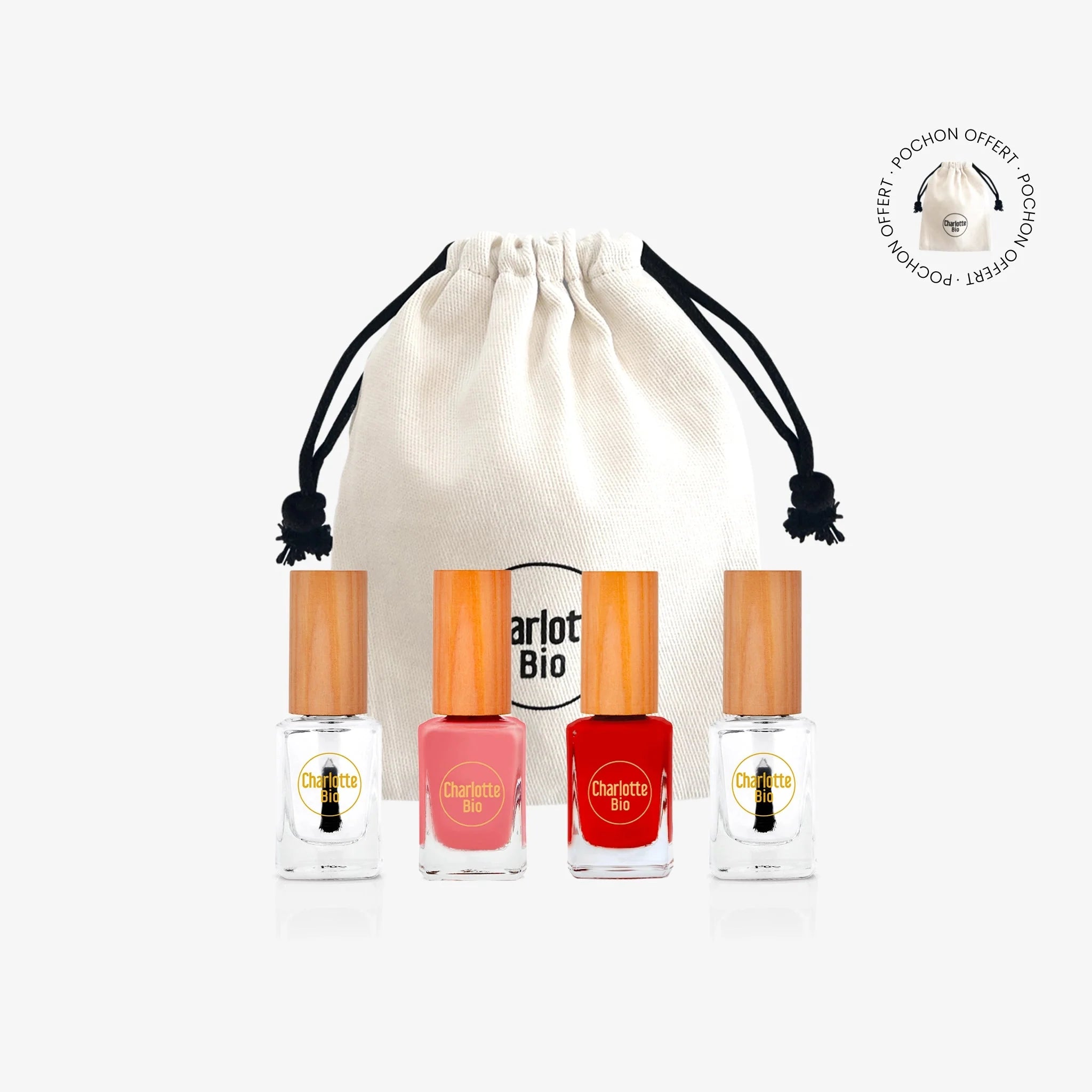 Kit manucure vegan