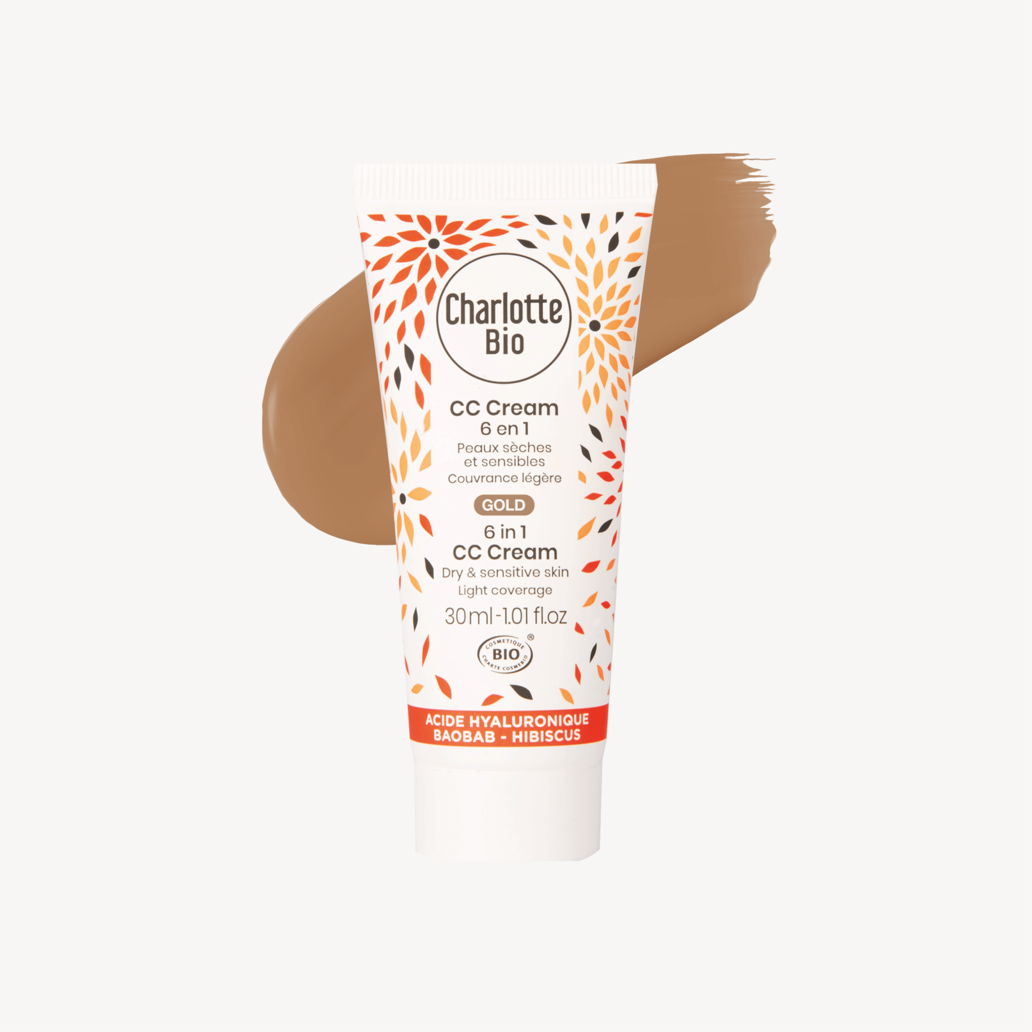 La CC crème BIO Gold - Peaux médiums à foncées