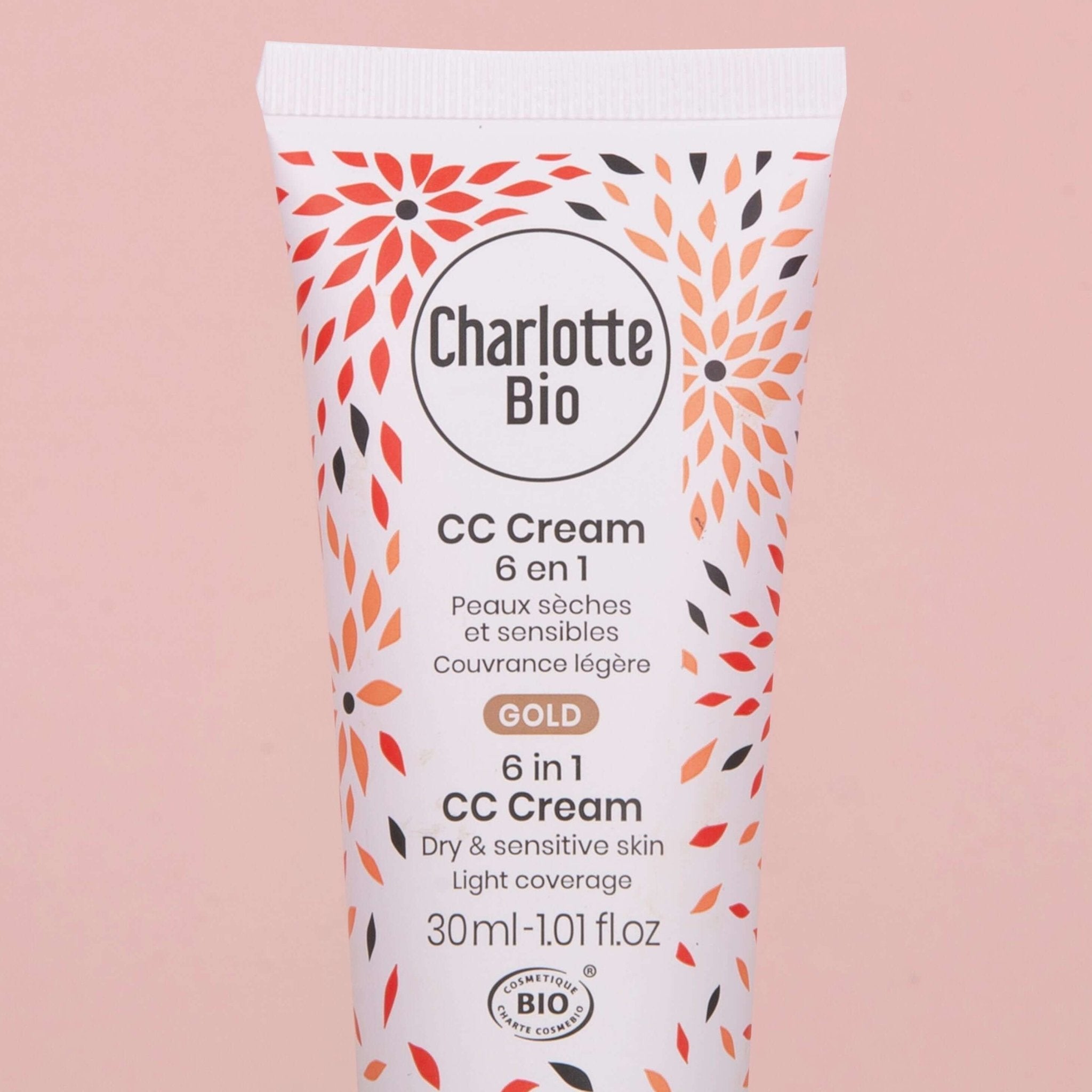 La CC crème BIO Gold - Peaux médiums à foncées