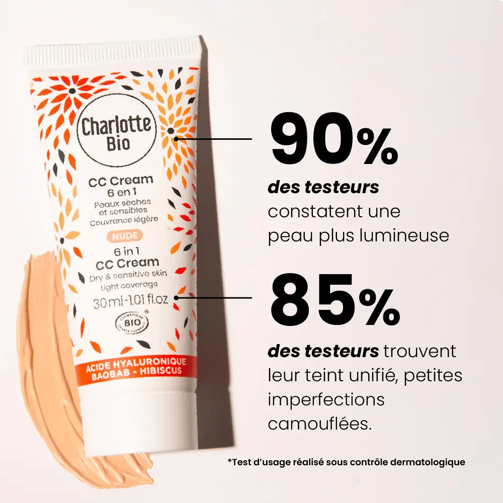 CC crème BIO Light - Peaux claires