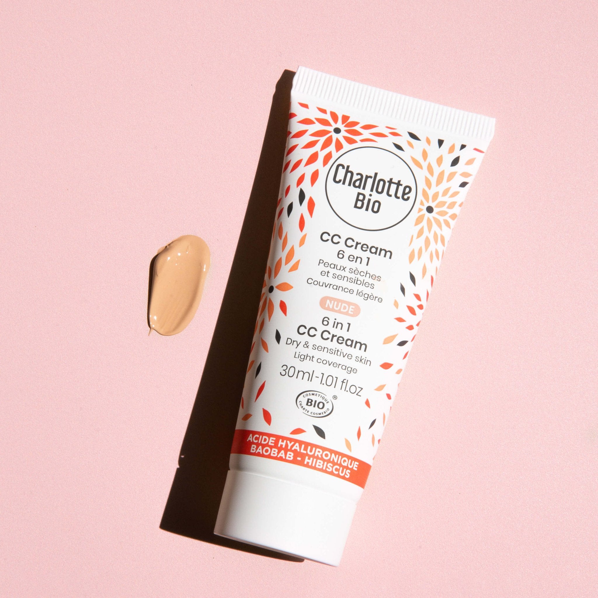 La CC crème BIO Nude - Peaux médiums