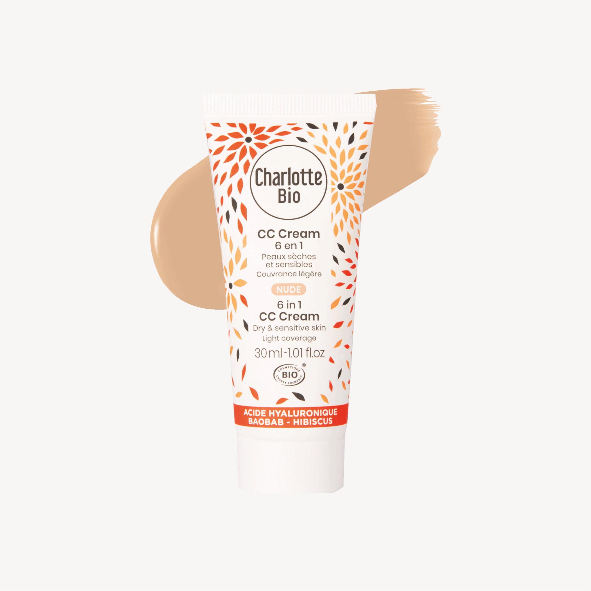 La CC crème BIO Nude - Peaux médiums
