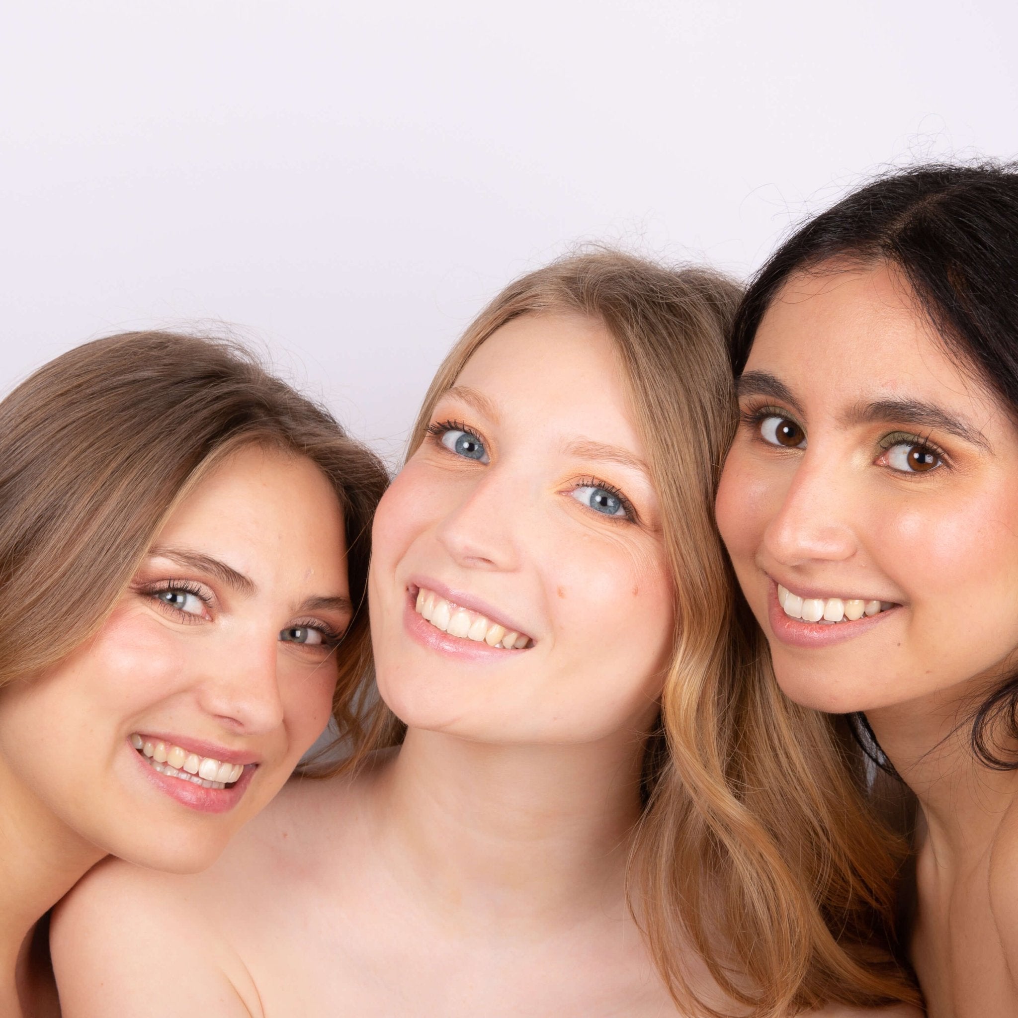 La palette de 4 fards à paupières BIO - Nude Rose