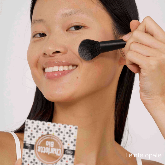 La poudre compacte BIO