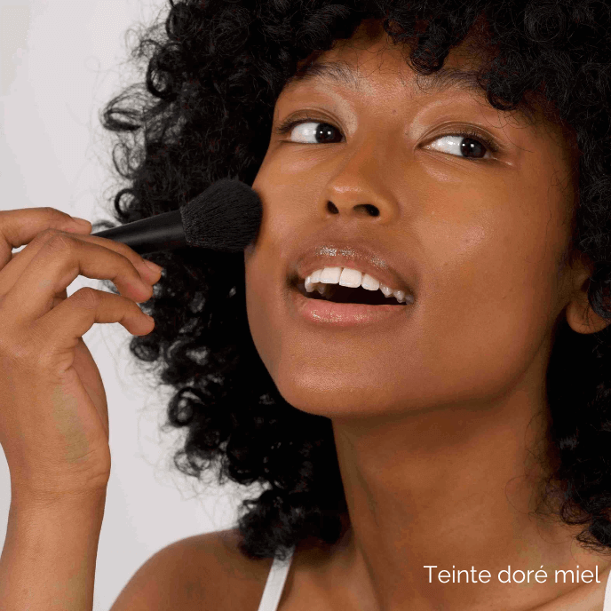 La poudre compacte BIO