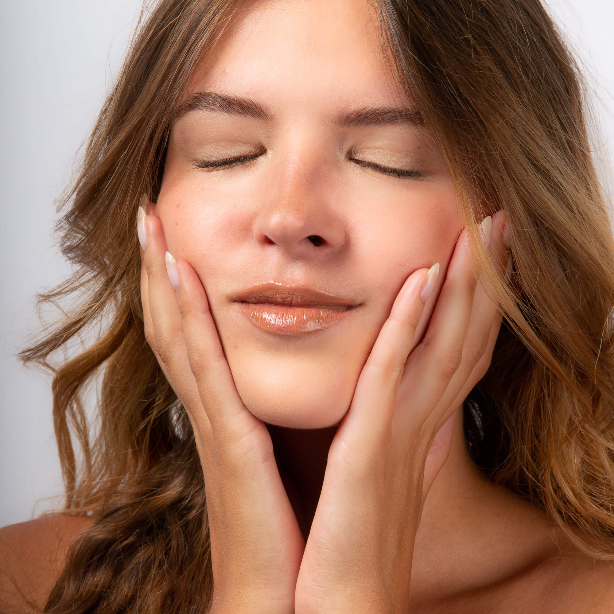 Le rouge à lèvres glossy