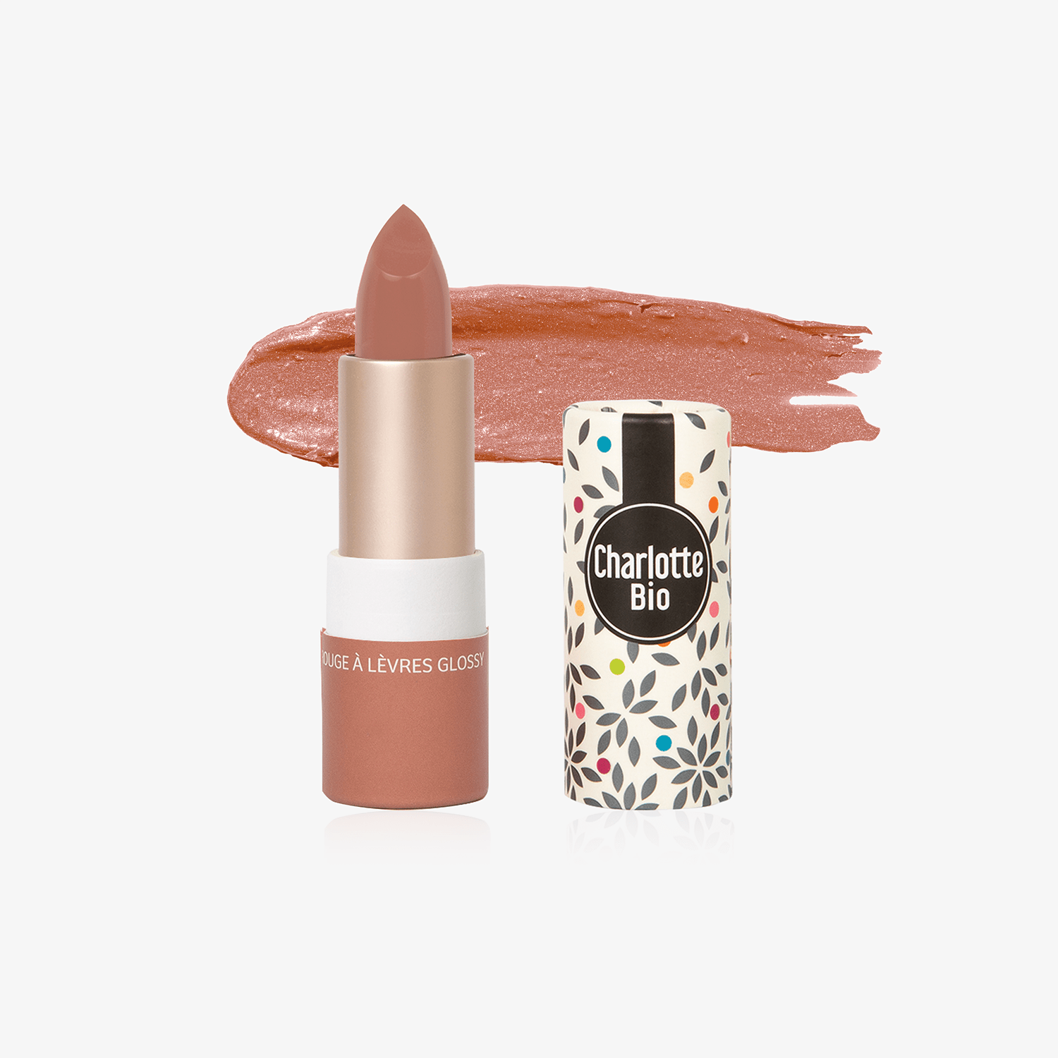 Le rouge à lèvres glossy