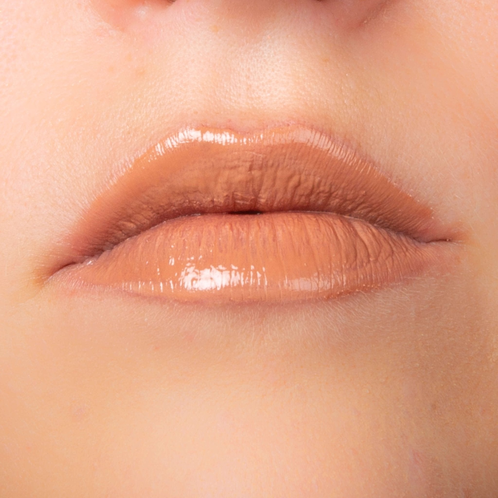 Le rouge à lèvres glossy