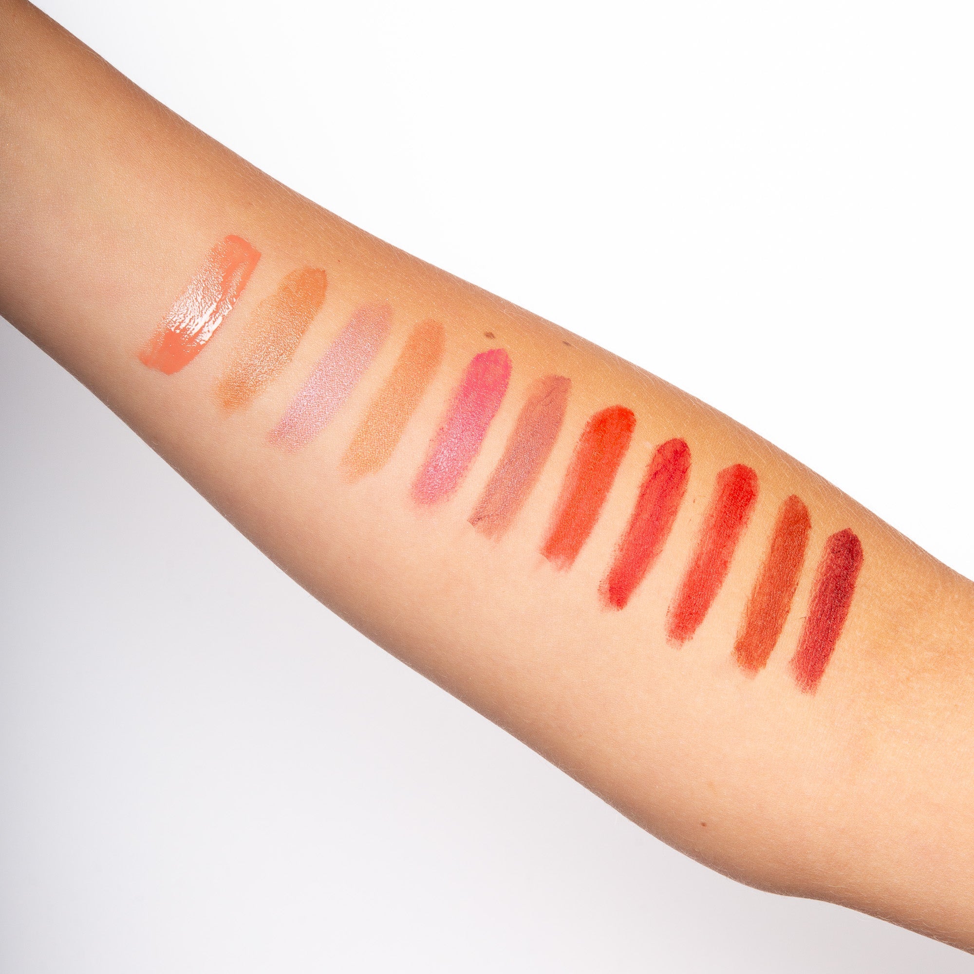 Le rouge à lèvres glossy