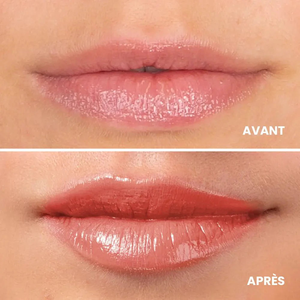 Rouge à lèvres glossy