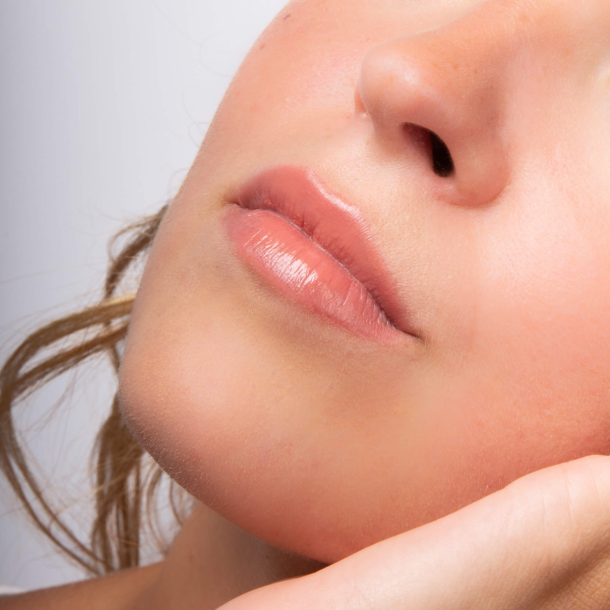 Le rouge à lèvres glossy