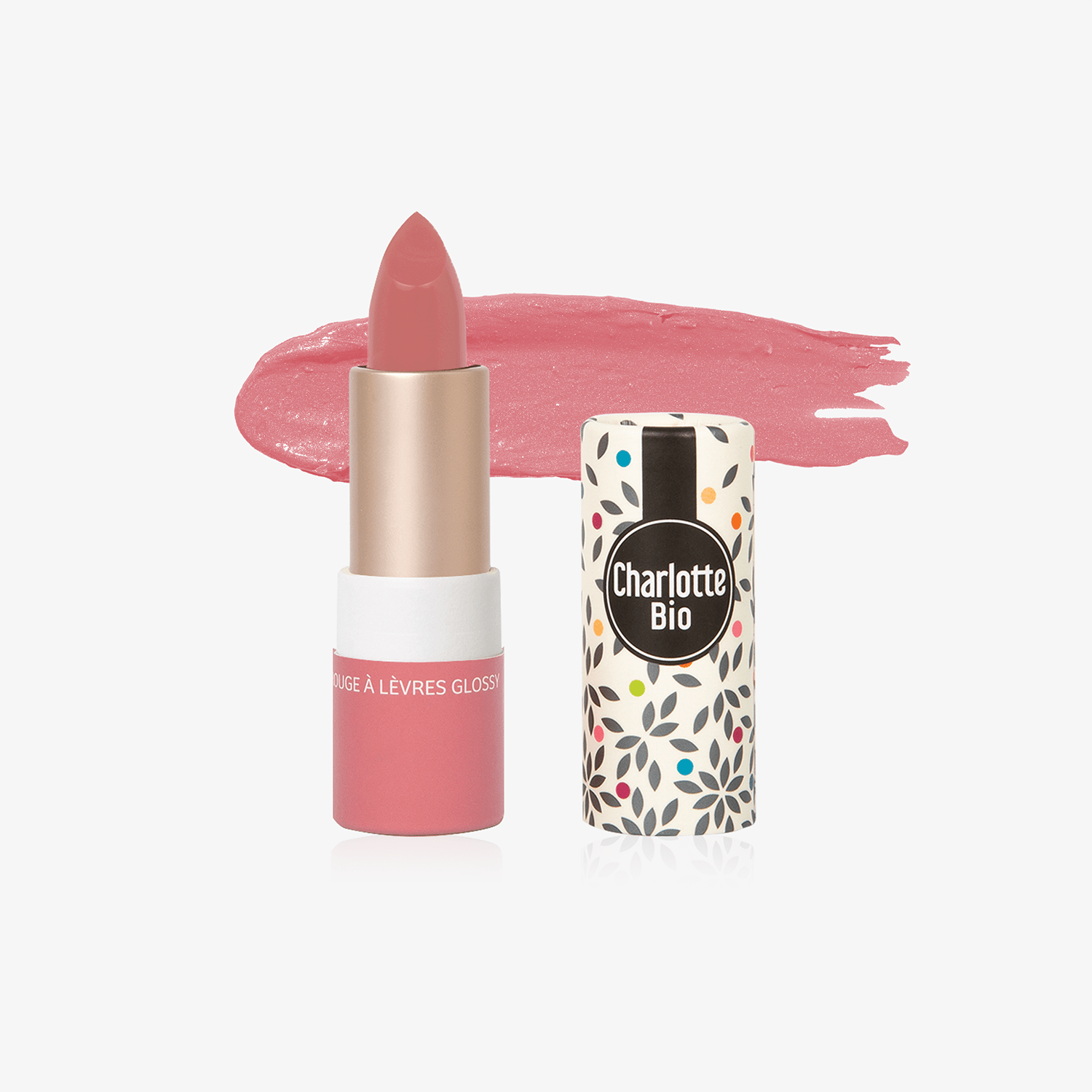 Le rouge à lèvres glossy