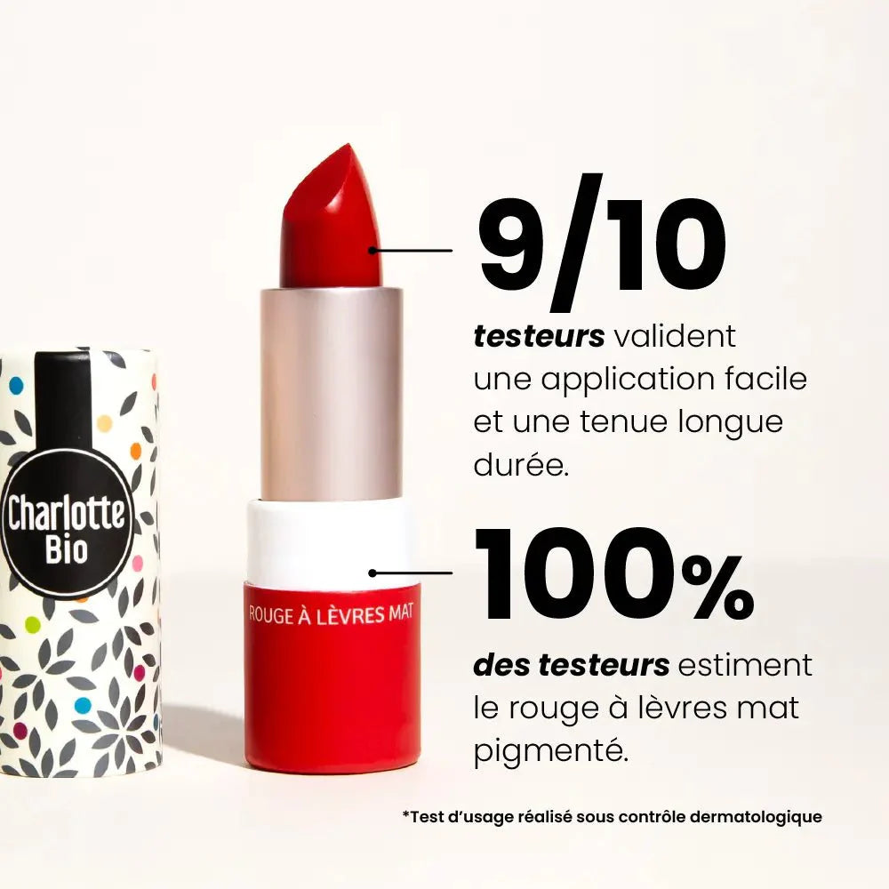 Rouge à lèvres mat