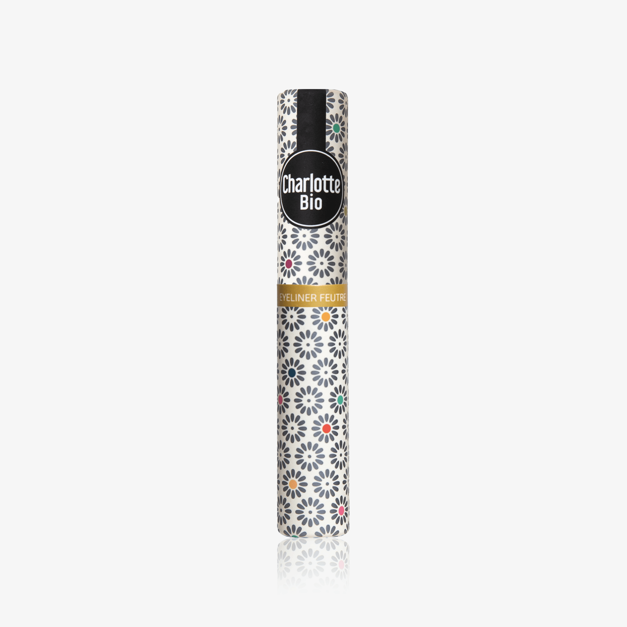 L’eyeliner pinceau pailleté BIO