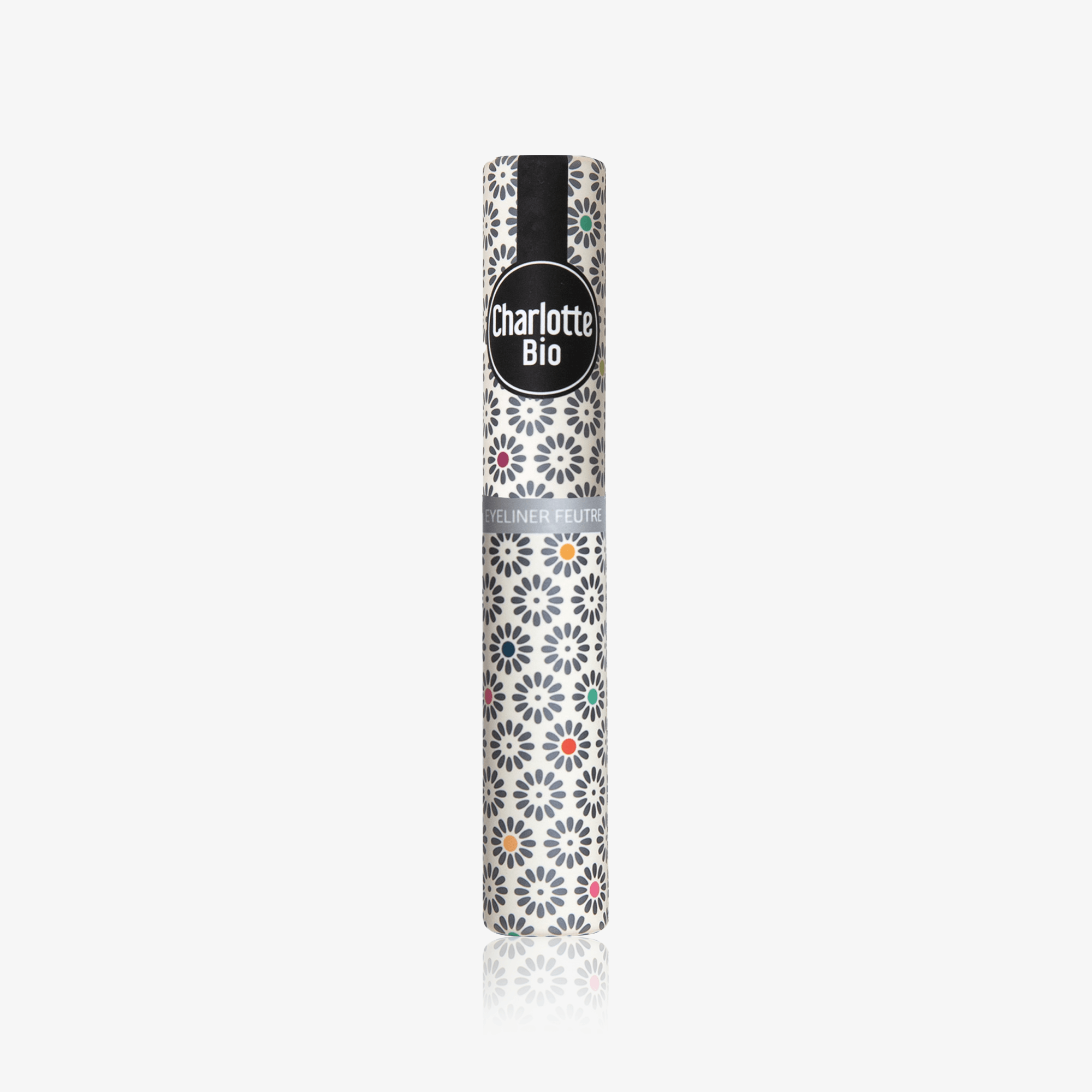 L’eyeliner pinceau pailleté BIO