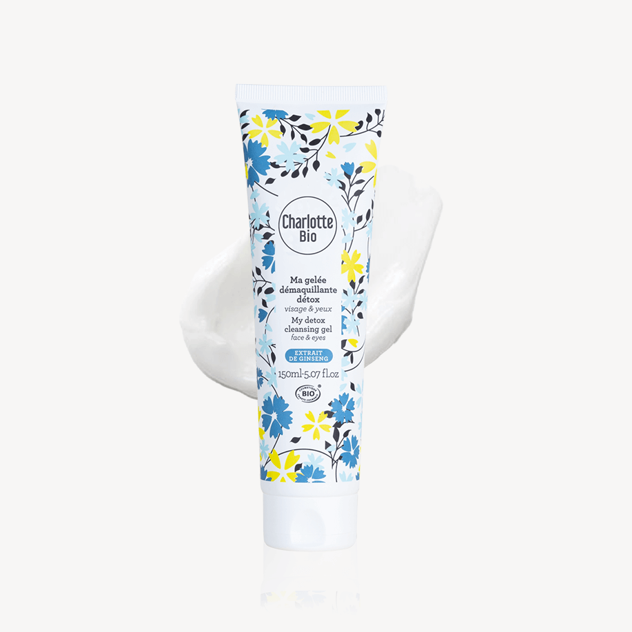 Gelée démaquillante détox BIO