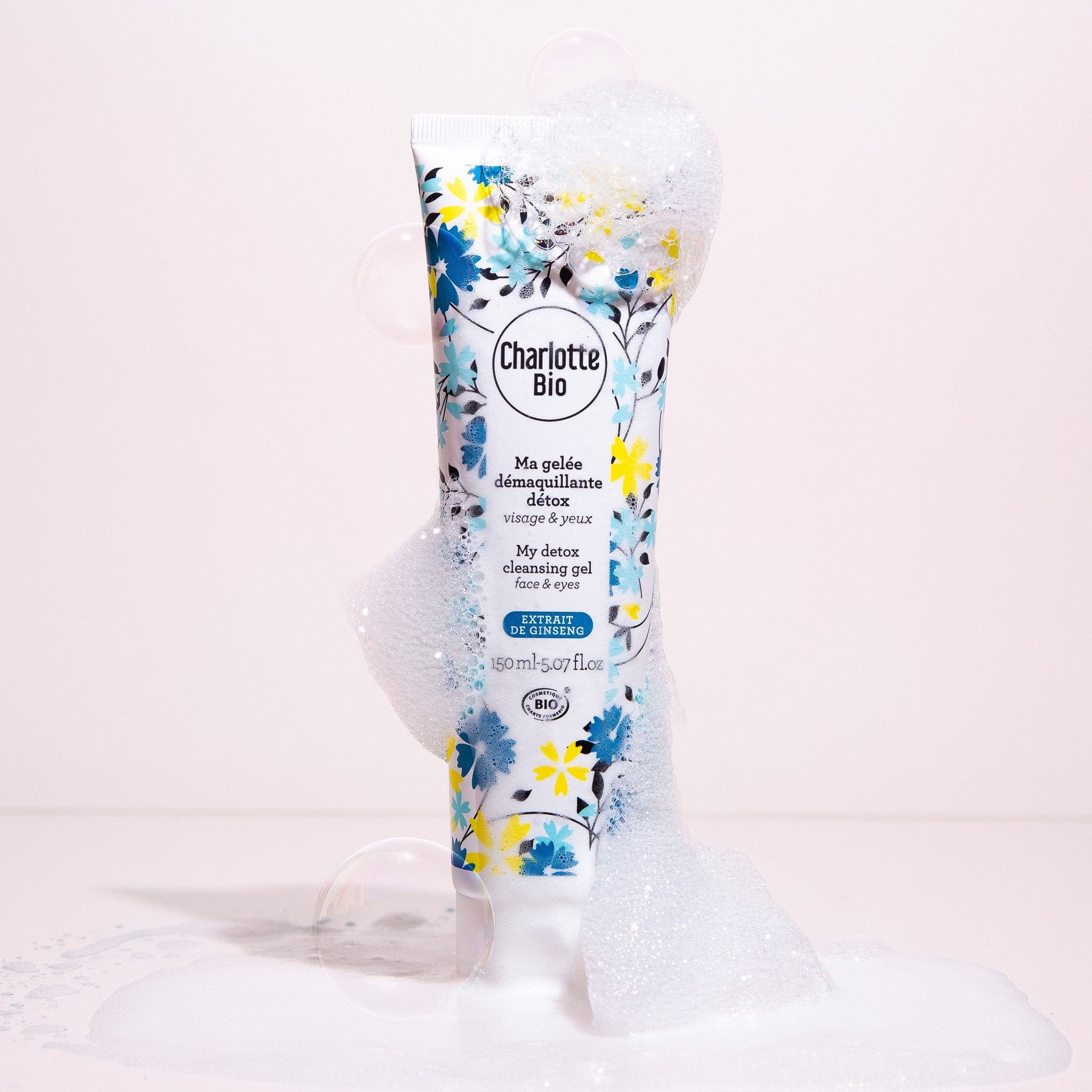 Ma gelée démaquillante détox BIO