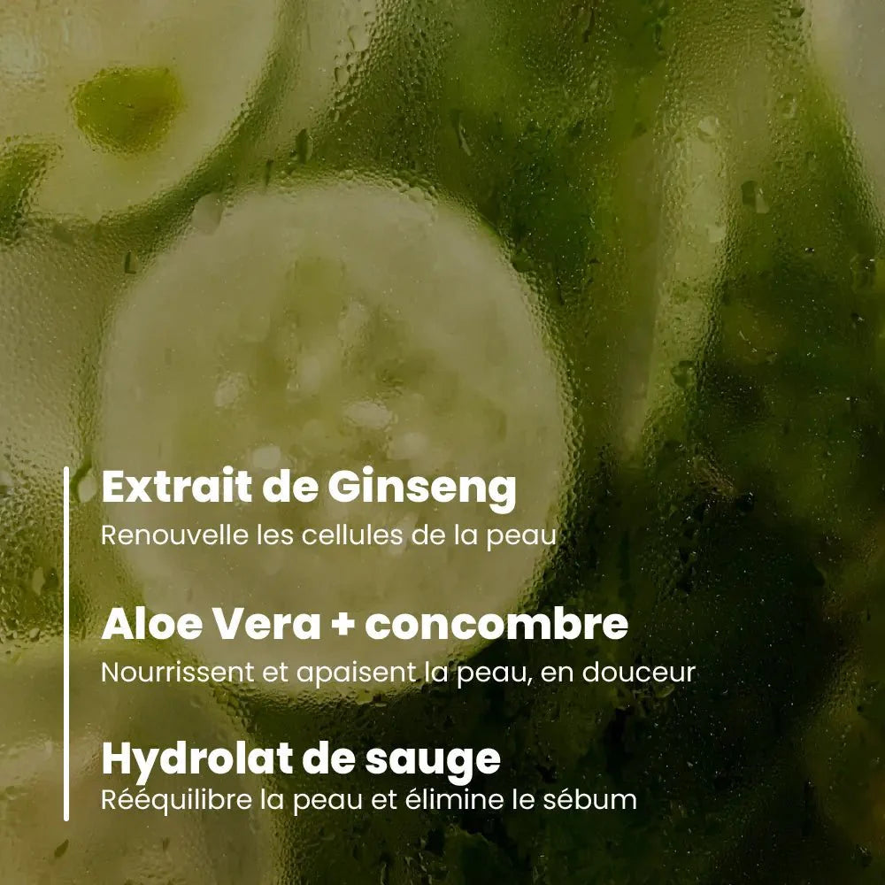 Gelée démaquillante détox BIO