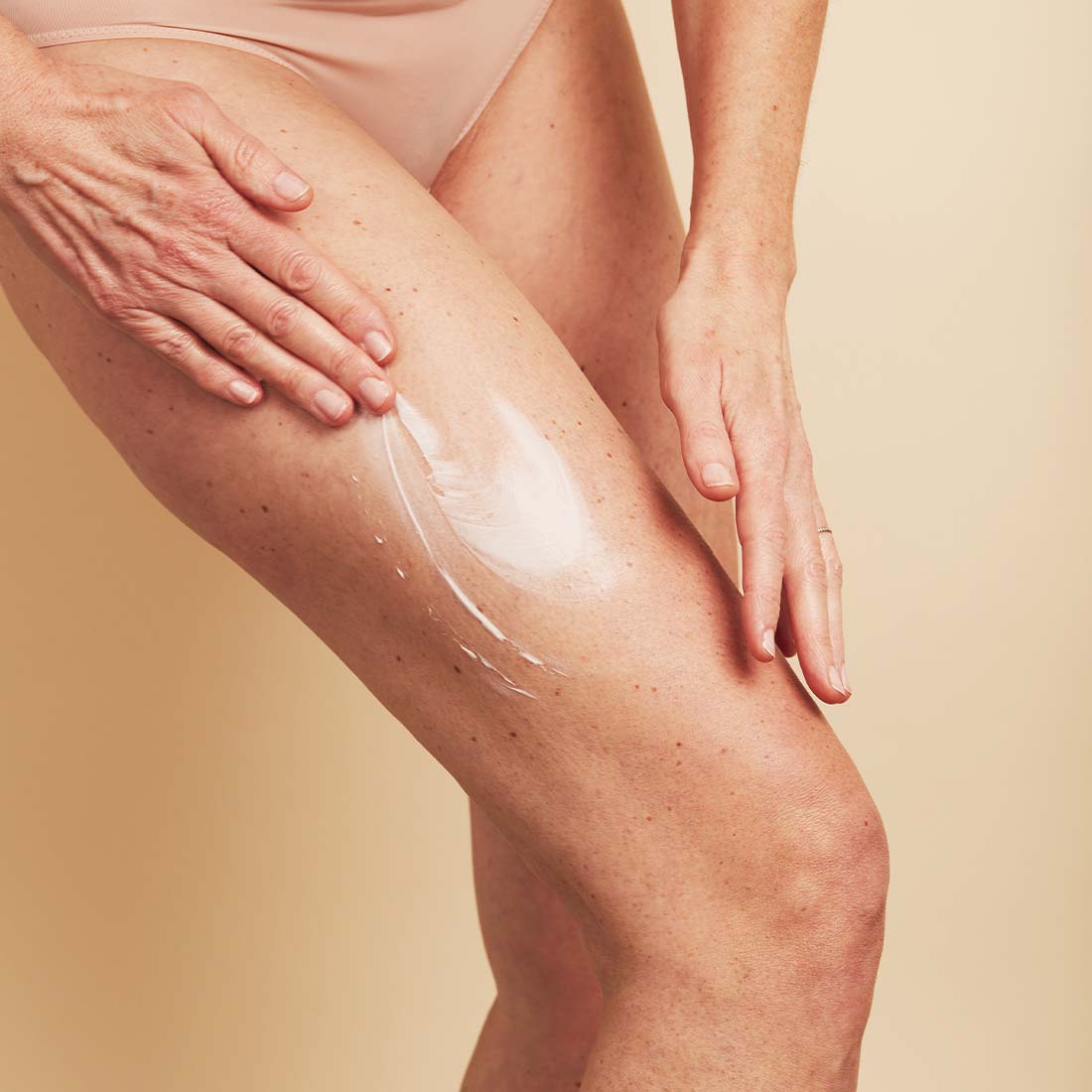 La crème lactée hydratante