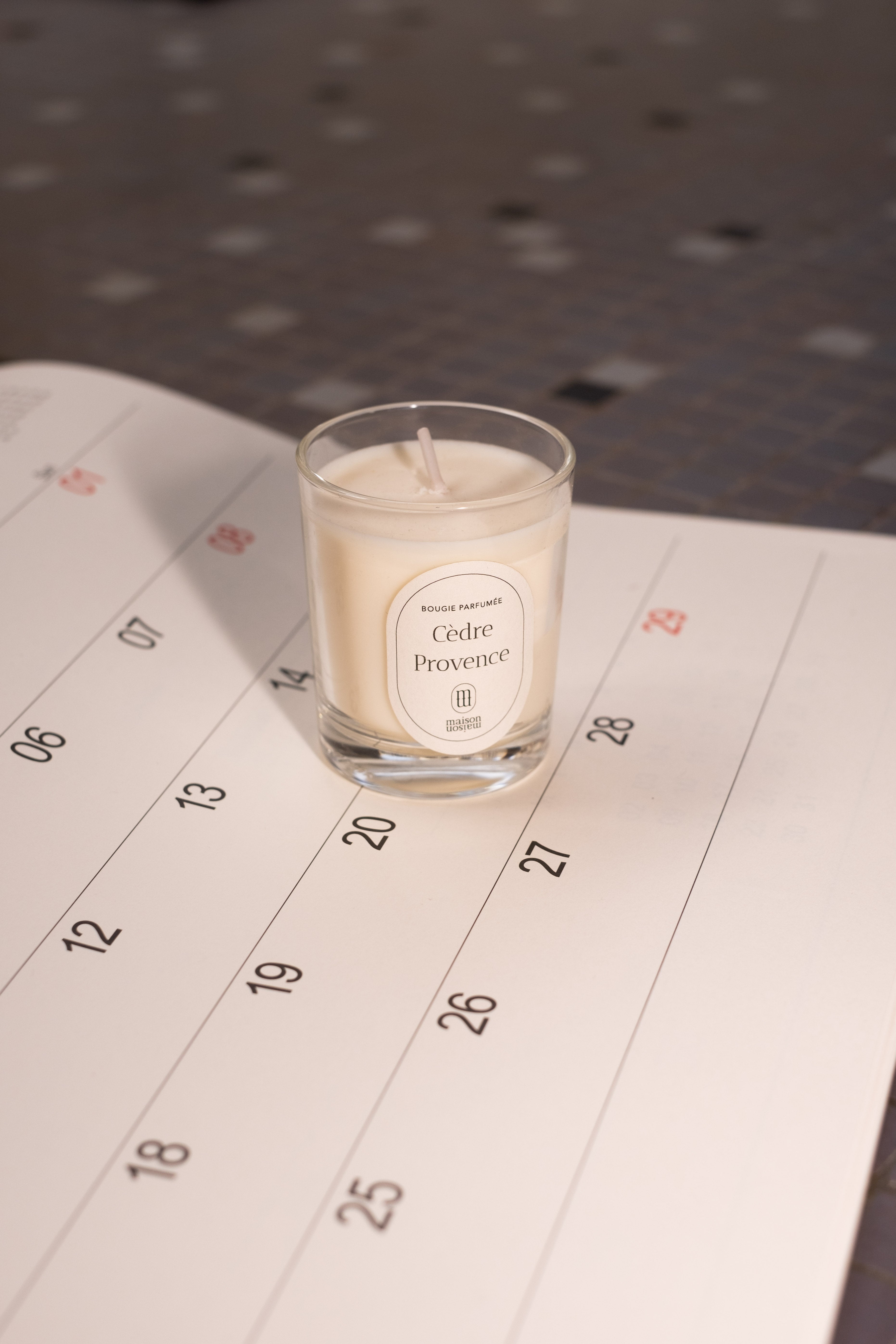 Mini Bougie - Cèdre Provence - 75g
