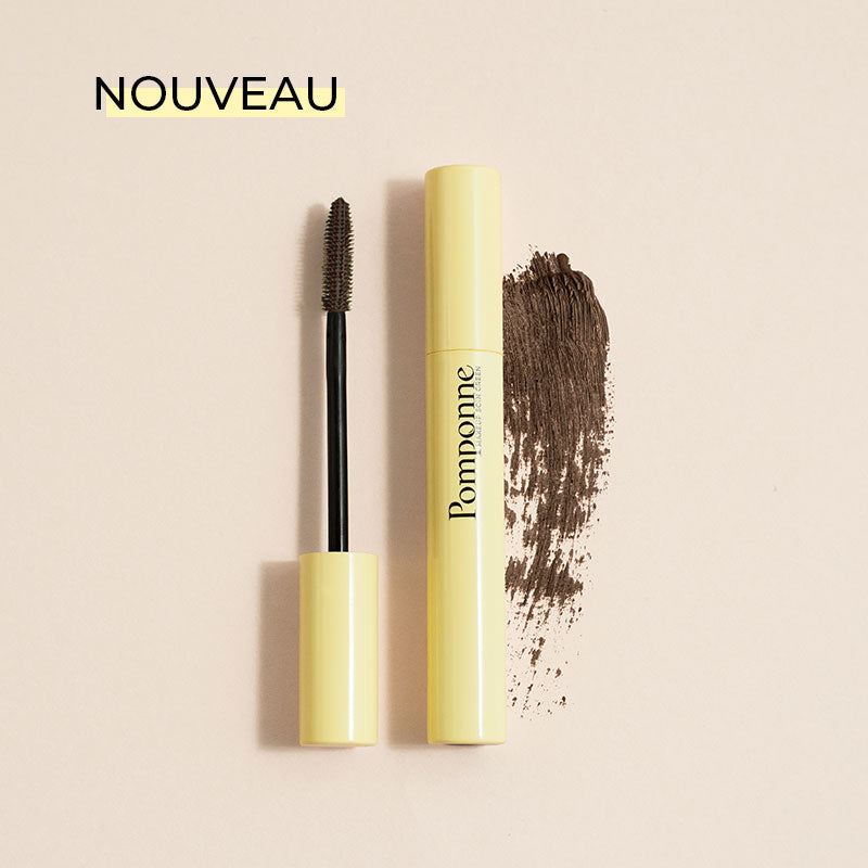 Mascara naturel booster de cils • Mascara Marron