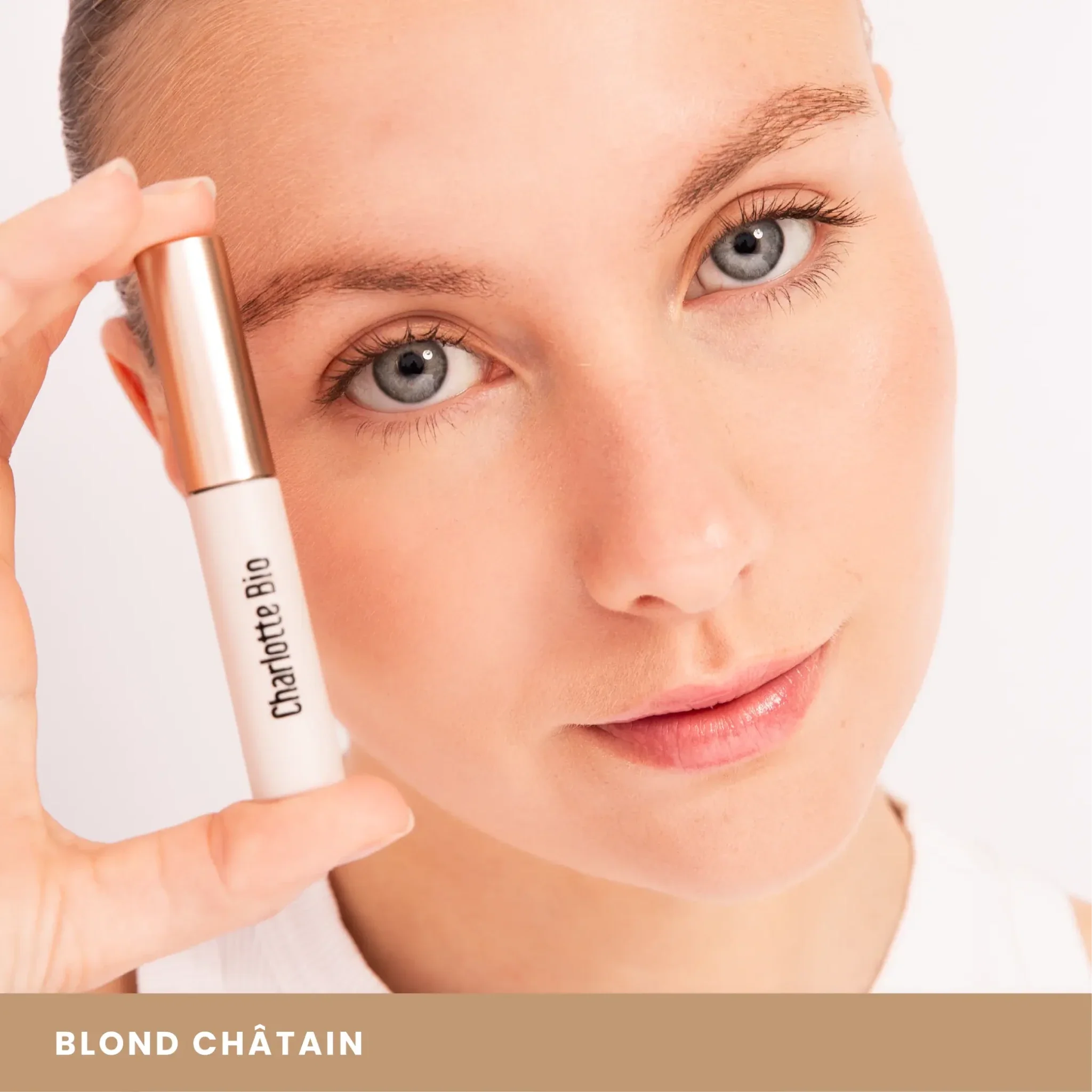 Gel - Mascara à sourcils teinté