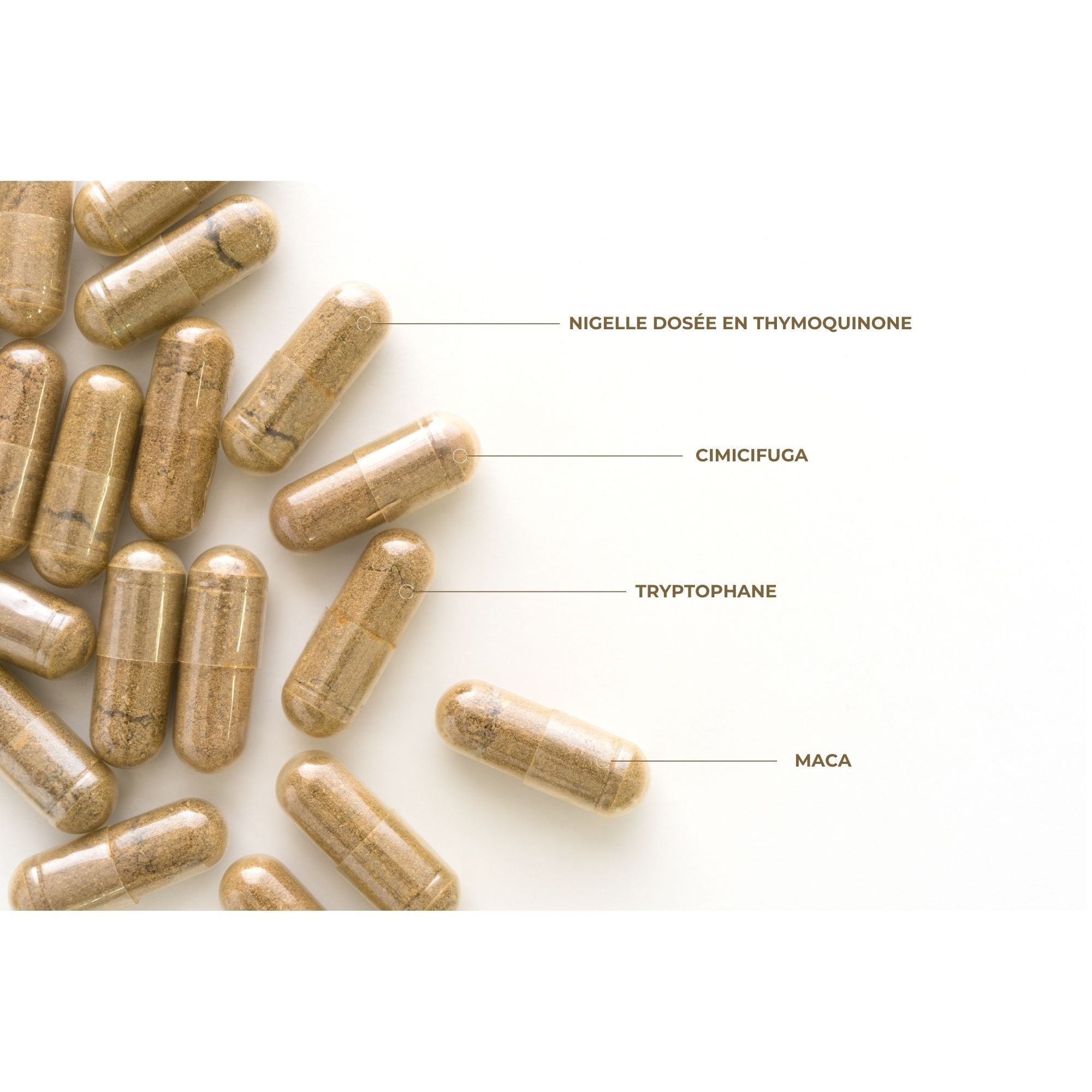 Ménopause - Thymoquinone 20mg - Cure de 2 mois