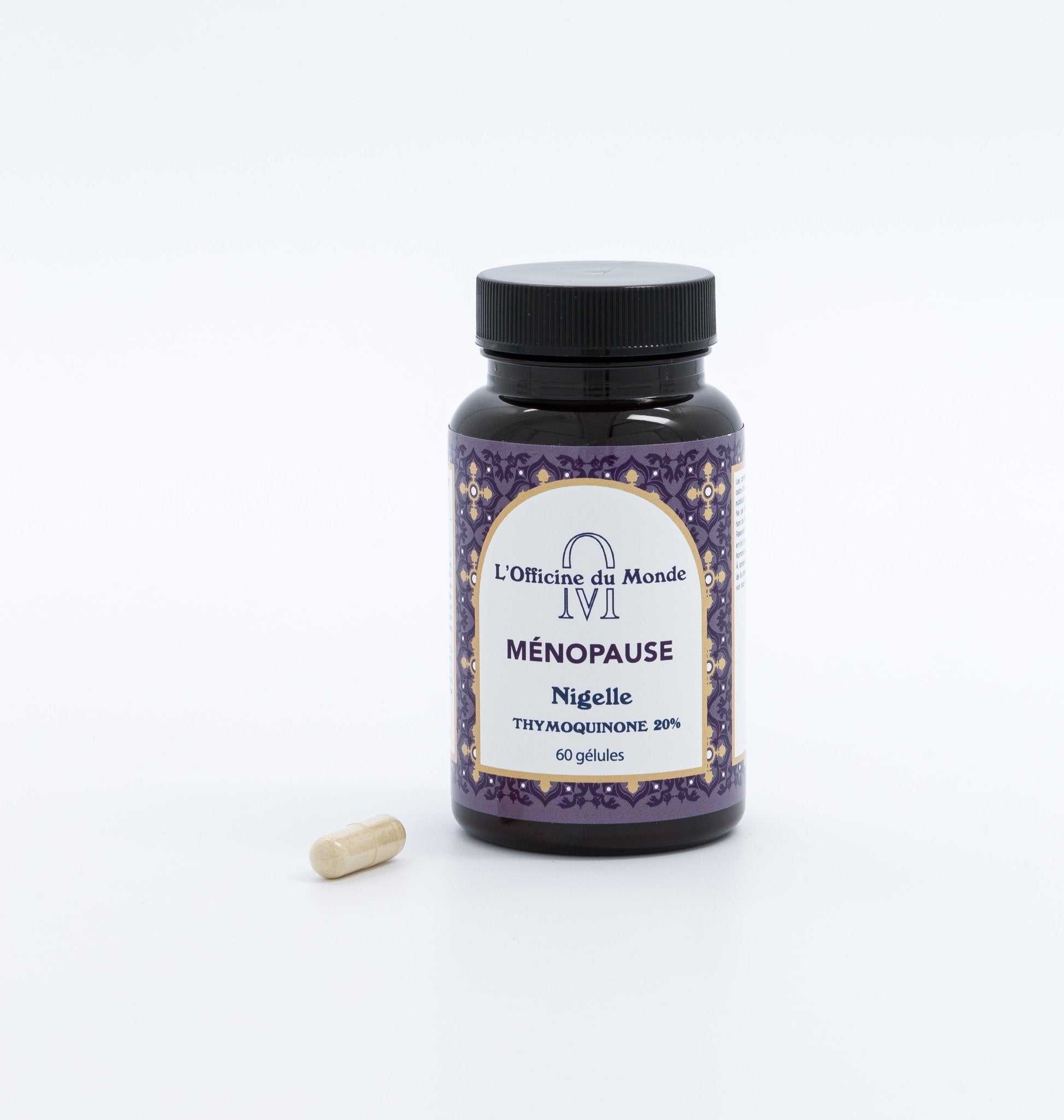 Ménopause - Thymoquinone 20mg - Cure de 2 mois