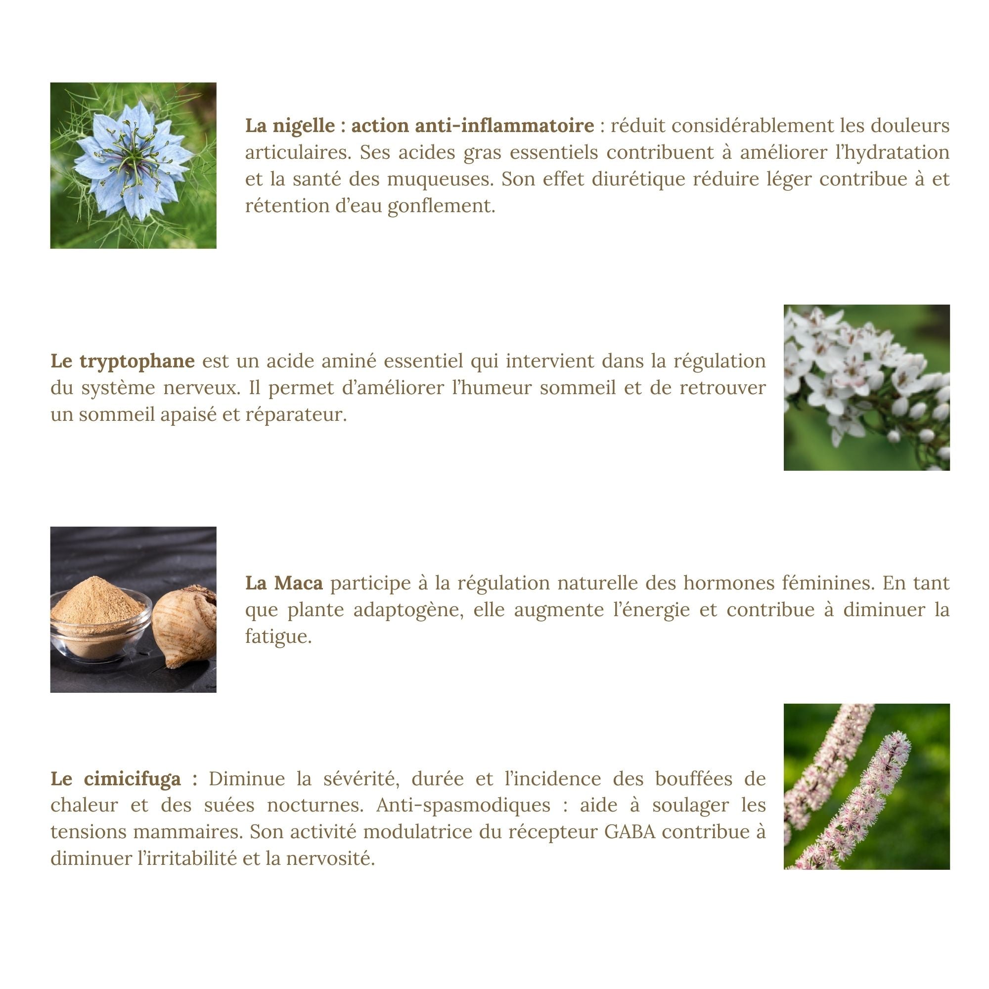 Ménopause - Thymoquinone 20mg - Cure de 2 mois