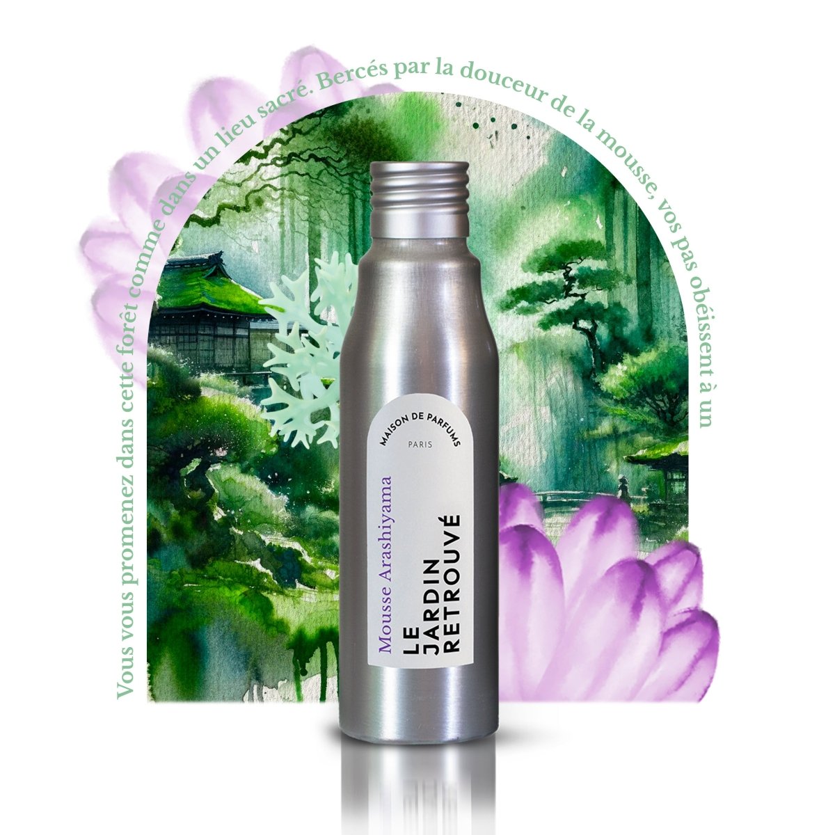 Mousse Arashiyama Tige Parfumante Recharge