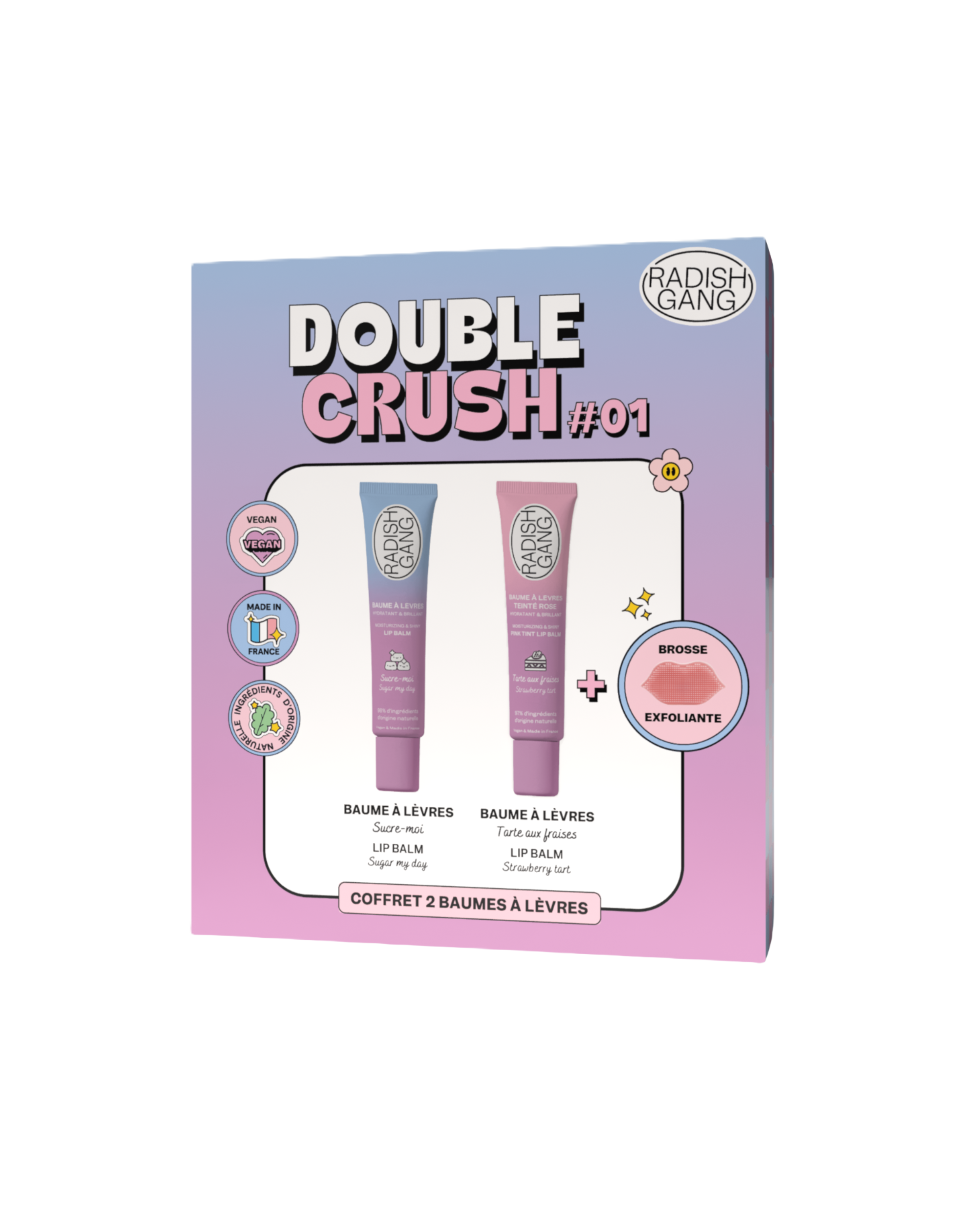 Coffret lips CRUSH #01