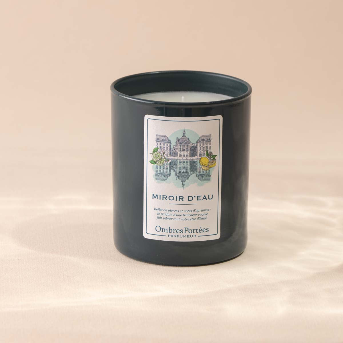Bougie parfumée Miroir d'Eau 210g