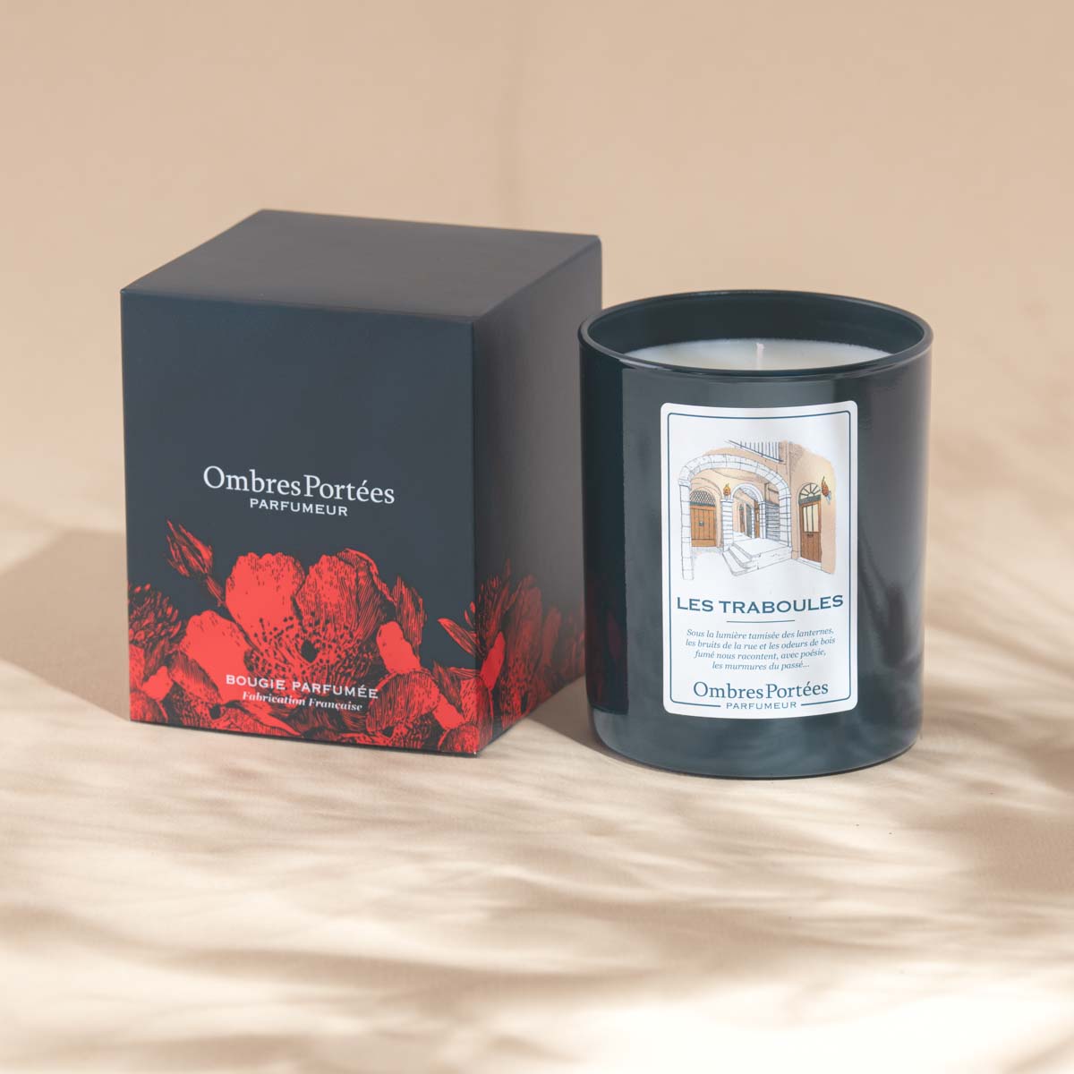 Bougie parfumée Les Traboules 210g