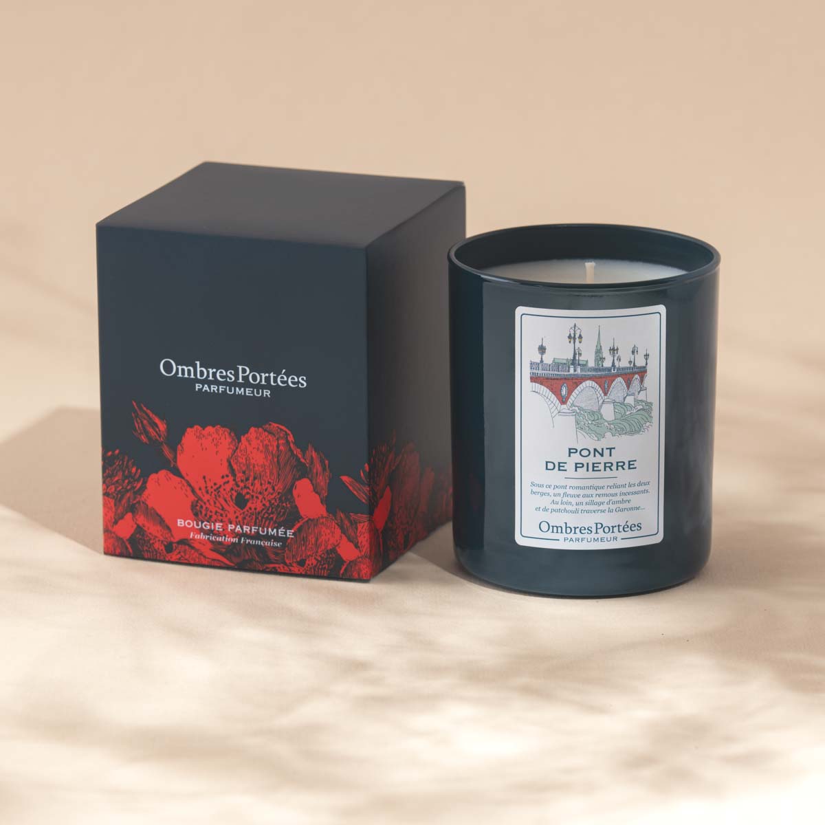 Bougie parfumée Pont de Pierre 210g